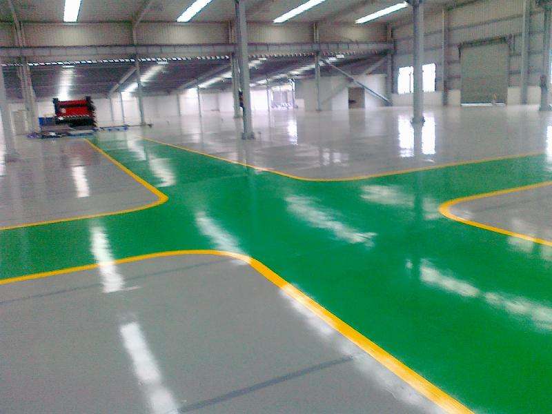 環(huán)氧地坪施工案例