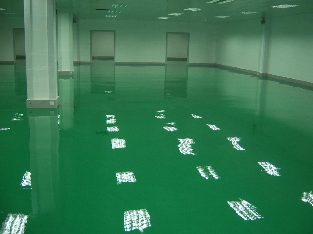 環(huán)氧地坪怎樣運用強滲封閉涂料？